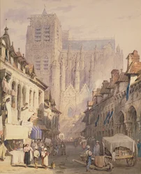 Kirche St. Wolfram in Abbeville